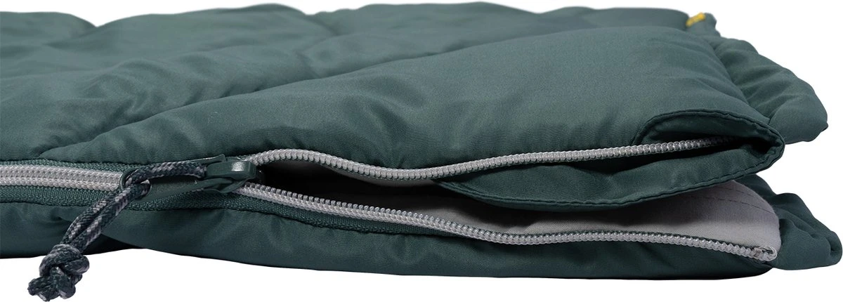 NOMAD® Bora XL Slaapzak - Dekenmodel - Max Lichaamslengte 205 Cm 5 NOMAD® Bora XL Slaapzak - Dekenmodel - Max Lichaamslengte 205 Cm - Afbeelding 5