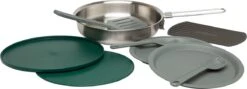Stanley The All-In_One Fry Pan Set 1 L - Campingkookset - Stainless Steel -Buiten Kamperen 1200x430 3