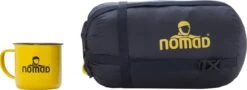 NOMAD® Taurus 250 Slaapzak | 210x80cm Grijs | Lichtgewicht & Kwalitatief | Slaapzak | Incl Hoes 13 NOMAD® Taurus 250 Slaapzak | 210x80cm Grijs | Lichtgewicht & Kwalitatief | Slaapzak | Incl Hoes -Buiten Kamperen 1200x436
