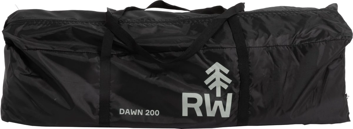 Redwood Dawn 200 Trekking Tunnel Tent - Grijs - 3 Persoons 11 Redwood Dawn 200 Trekking Tunnel Tent - Grijs - 3 Persoons - Afbeelding 11