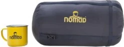 NOMAD® Taurus Comfort 550 Slaapzak - Dekenmodel - Max Lichaamslengte 190 Cm 18 NOMAD® Taurus Comfort 550 Slaapzak - Dekenmodel - Max Lichaamslengte 190 Cm -Buiten Kamperen 1200x463