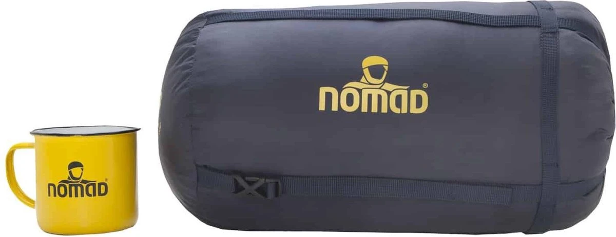 NOMAD® Taurus Comfort 550 Slaapzak - Dekenmodel - Max Lichaamslengte 190 Cm 9 NOMAD® Taurus Comfort 550 Slaapzak - Dekenmodel - Max Lichaamslengte 190 Cm - Afbeelding 9