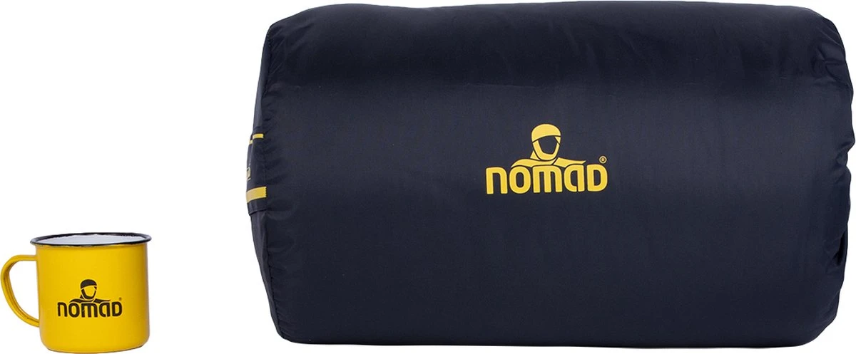 NOMAD® Bora Slaapzak - Dekenmodel - Max Lichaamslengte 190 Cm 6 NOMAD® Bora Slaapzak - Dekenmodel - Max Lichaamslengte 190 Cm - Afbeelding 6