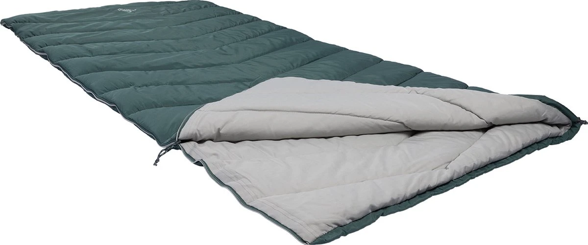 NOMAD® Bora XL Slaapzak - Dekenmodel - Max Lichaamslengte 205 Cm 2 NOMAD® Bora XL Slaapzak - Dekenmodel - Max Lichaamslengte 205 Cm - Afbeelding 2