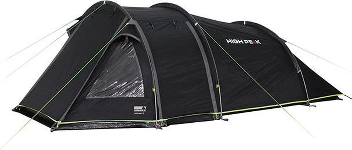 High Peak Atmos 3 Tunneltent - Donkergrijs - 3 Persoons 4 High Peak Atmos 3 Tunneltent - Donkergrijs - 3 Persoons - Afbeelding 4