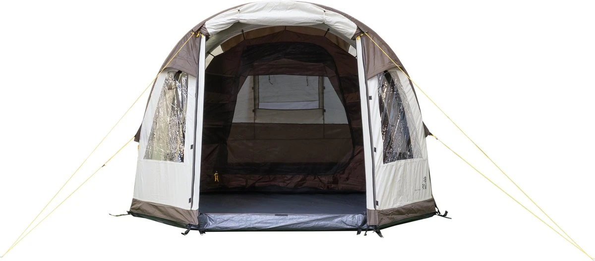 Redwood Arco 300 Air Grey - Familie Tunnel Tent 4-persoons - Grijs 6 Redwood Arco 300 Air Grey - Familie Tunnel Tent 4-persoons - Grijs - Afbeelding 6