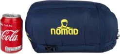 NOMAD® Pegasus 190 Slaapzak Links | 550 Gram | 215 X 77 Cm | Mummy Slaapzak Tot 195cm Lichaamslengte 20 NOMAD® Pegasus 190 Slaapzak Links | 550 Gram | 215 X 77 Cm | Mummy Slaapzak Tot 195cm Lichaamslengte -Buiten Kamperen 1200x541 1