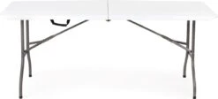 Inklapbare Tafel - Opklaptafel - 180x70x73,5 Cm - Wit 11 Inklapbare Tafel - Opklaptafel - 180x70x73,5 Cm - Wit -Buiten Kamperen 1200x543