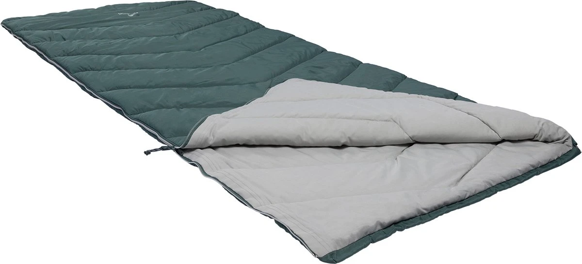 NOMAD® Bora Slaapzak - Dekenmodel - Max Lichaamslengte 190 Cm 2 NOMAD® Bora Slaapzak - Dekenmodel - Max Lichaamslengte 190 Cm - Afbeelding 2