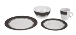Bo-Camp - Servies - Classic - 16-Delig - Wit/Grijs -Buiten Kamperen 1200x548 1