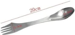 KELERINO. RVS Spork - Survival Outdoor Camping - Vork, Lepel & Mes - 3 Stuks -Buiten Kamperen 1200x560 1