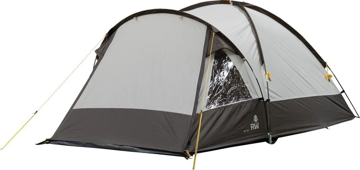 Redwood Bel 190 Trekking Koepel Tent - Grijs - 3 Persoons 3 Redwood Bel 190 Trekking Koepel Tent - Grijs - 3 Persoons - Afbeelding 3