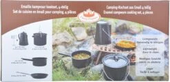 ESSCHERT DESIGN Pannenset Kampvuur - 4 Delig - Outdoor - Metaal 30 ESSCHERT DESIGN Pannenset Kampvuur - 4 Delig - Outdoor - Metaal -Buiten Kamperen 1200x581 10