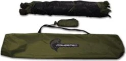 FisherPro Karpertent Met Stormcover – Vistent – Tent - Bescherming Tegen Zon En Wind – 100% Waterdichte Stormhoes – Met Handige Meeneemtas – Ook Geschikt Als Strandtent Of Festivaltent – Extra Veiligheid En Warmte Door Stormcover 26 FisherPro Karpertent Met Stormcover – Vistent – Tent - Bescherming Tegen Zon En Wind – 100% Waterdichte Stormhoes – Met Handige Meeneemtas – Ook Geschikt Als Strandtent Of Festivaltent – Extra Veiligheid En Warmte Door Stormcover -Buiten Kamperen 1200x582 1