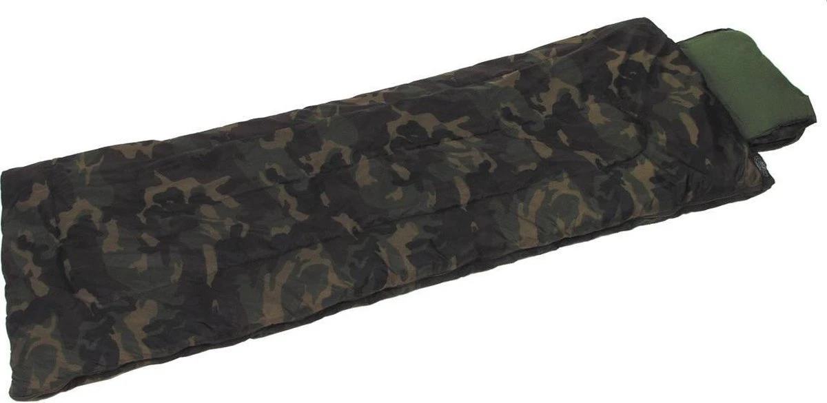 MFH - Pilotenslaapzak Woodland 2-laags 1 MFH - Pilotenslaapzak Woodland 2-laags