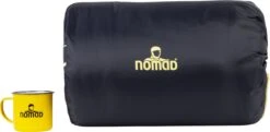 NOMAD Condor XL- Sleeping Bag - 220 X 90 - Donkerblauw 8 NOMAD Condor XL- Sleeping Bag - 220 X 90 - Donkerblauw -Buiten Kamperen 1200x588 1