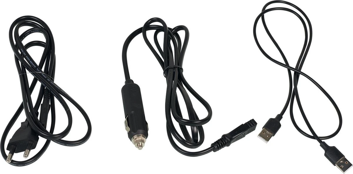 Campart Koelbox XL CB-8630 - Coolbox 12V En 230V - 30 Liter - Te Gebruiken Met USB-powerbank - Blauw 7 Campart Koelbox XL CB-8630 - Coolbox 12V En 230V - 30 Liter - Te Gebruiken Met USB-powerbank - Blauw - Afbeelding 7