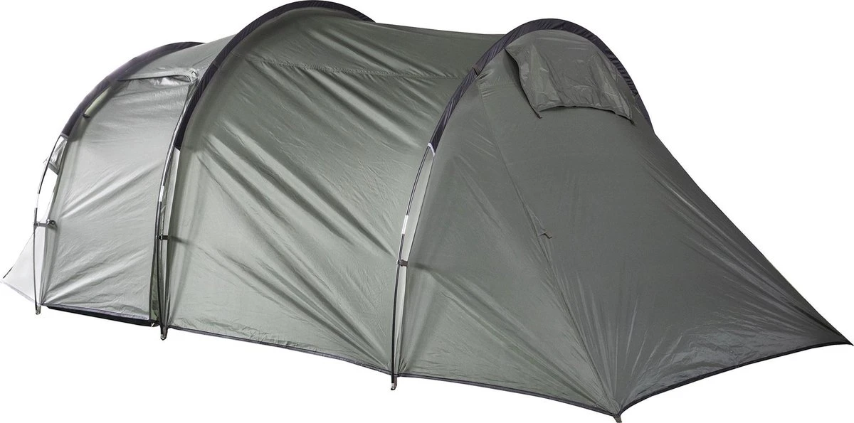 Capture Outdoor, 3-Man XXL Tent "Seikan XTR-3", Voor 3 XXL Personen, 215x400x155cm, DeLuxe Tent En Canvas, "Airflow System", … 4 Capture Outdoor, 3-Man XXL Tent "Seikan XTR-3", Voor 3 XXL Personen, 215x400x155cm, DeLuxe Tent En Canvas, "Airflow System", … - Afbeelding 4