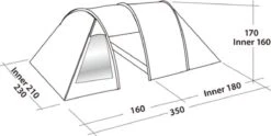 Easy Camp Tent Galaxy 300 3-persoons Rustiekgroen 8 Easy Camp Tent Galaxy 300 3-persoons Rustiekgroen -Buiten Kamperen 1200x604