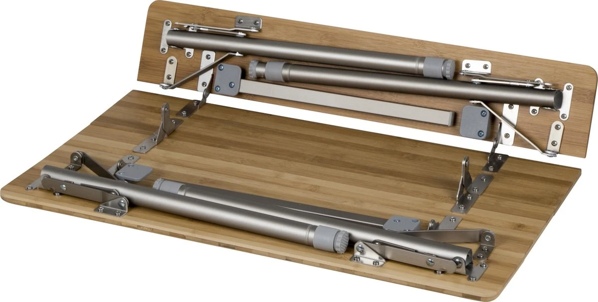 Bo-Camp Urban Outdoor Campingtafel - Opvouwbaar - Morris - Bamboe 8 Bo-Camp Urban Outdoor Campingtafel - Opvouwbaar - Morris - Bamboe - Afbeelding 8