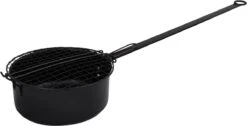 3BMT Popcorn Pan Voor Kampvuur - Met Popcorn Mais - Ook Voor BBQ -Buiten Kamperen 1200x612