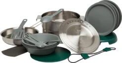 Stanley The Full Kitchen Base Camp Cook Set 3,5L - Campingkookset - Stainless Steel -Buiten Kamperen 1200x619 4