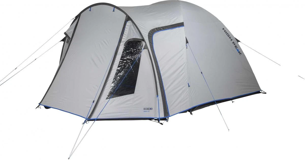 High Peak Tessin 4.0 Koepeltent - Nimbus Grijs - 4 Persoons 8 High Peak Tessin 4.0 Koepeltent - Nimbus Grijs - 4 Persoons - Afbeelding 8