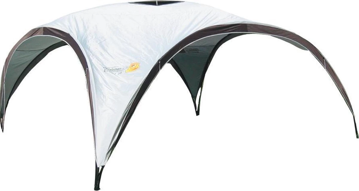 Coleman Event Shelter XL Partytent - 4.50 X 4.50 Meter - Groen/grijs 1 Coleman Event Shelter XL Partytent - 4.50 X 4.50 Meter - Groen/grijs