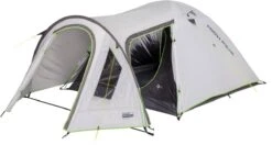 High Peak Kira 3.0 Koepeltent Nimbus - Nimbus Grijs - 3 Persoons -Buiten Kamperen 1200x642 3