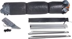 Where Tomorrow Gezinstent Met Zonnendak 300X395X200 Cm- Grijs - 5 Persoons 13 Where Tomorrow Gezinstent Met Zonnendak 300X395X200 Cm- Grijs - 5 Persoons -Buiten Kamperen 1200x649 3