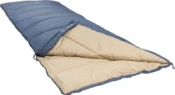 NOMAD® Blazer Slaapzak | 205x80cm Blauw | Lichtgewicht & Kwalitatief | Slaapzak | Incl Hoes -Buiten Kamperen 1200x652