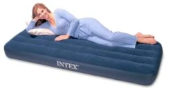 Intex Downy Twin Luchtbed - 1-persoons - 191x76x22 Cm -Buiten Kamperen 1200x669 1