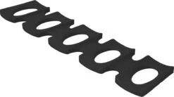 Kwmobile 1x Opvouwbare Houder Voor Flessen En Blikjes - Voor Koelkast En Voorraadkast - Siliconen Flessenhouder In Zwart - 31 X 9,5 X 1 Cm -Buiten Kamperen 1200x672 1