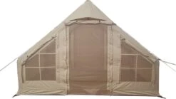 Opblaasbare Vier Persoons Tent Beige 300x200x210 Cm 22 Opblaasbare Vier Persoons Tent Beige 300x200x210 Cm -Buiten Kamperen 1200x676 1