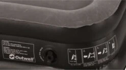 Outwell Flock Excellent Single Luchtbed - 1-Persoons - Grey/black 10 Outwell Flock Excellent Single Luchtbed - 1-Persoons - Grey/black -Buiten Kamperen 1200x676 4