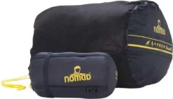 NOMAD® Taurus 400 Slaapzak | 210x80cm Grijs | Lichtgewicht & Kwalitatief | Slaapzak | Incl Hoes 24 NOMAD® Taurus 400 Slaapzak | 210x80cm Grijs | Lichtgewicht & Kwalitatief | Slaapzak | Incl Hoes -Buiten Kamperen 1200x690 1