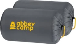 Abbey Camp Slaapzak Amsterdam - 2-pack - Dekenmodel - 210 X 85 Cm - Grijs 12 Abbey Camp Slaapzak Amsterdam - 2-pack - Dekenmodel - 210 X 85 Cm - Grijs -Buiten Kamperen 1200x693 1