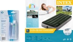Intex Luchtbed - Downy - Formaat: Cot - B76 X L191 X H25 Cm - Ingebouwde Voetpomp- Met Reparatieset 11 Intex Luchtbed - Downy - Formaat: Cot - B76 X L191 X H25 Cm - Ingebouwde Voetpomp- Met Reparatieset -Buiten Kamperen 1200x693 2