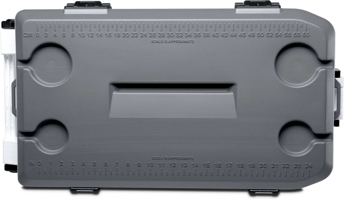 Igloo Latitude 90 Roller - Grote Koelbox Op Wielen - 85 Liter - Grijs 4 Igloo Latitude 90 Roller - Grote Koelbox Op Wielen - 85 Liter - Grijs - Afbeelding 4