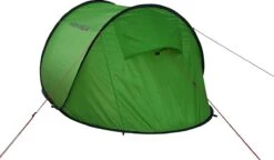 High Peak Vision 2 Pop Up Tent - Groen - 2 Persoons -Buiten Kamperen 1200x699
