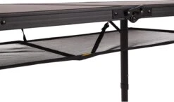 Bo-Camp - Campingtafel Melrose - Inklapbaar - 120x80 Cm - Aluminium -Buiten Kamperen 1200x707