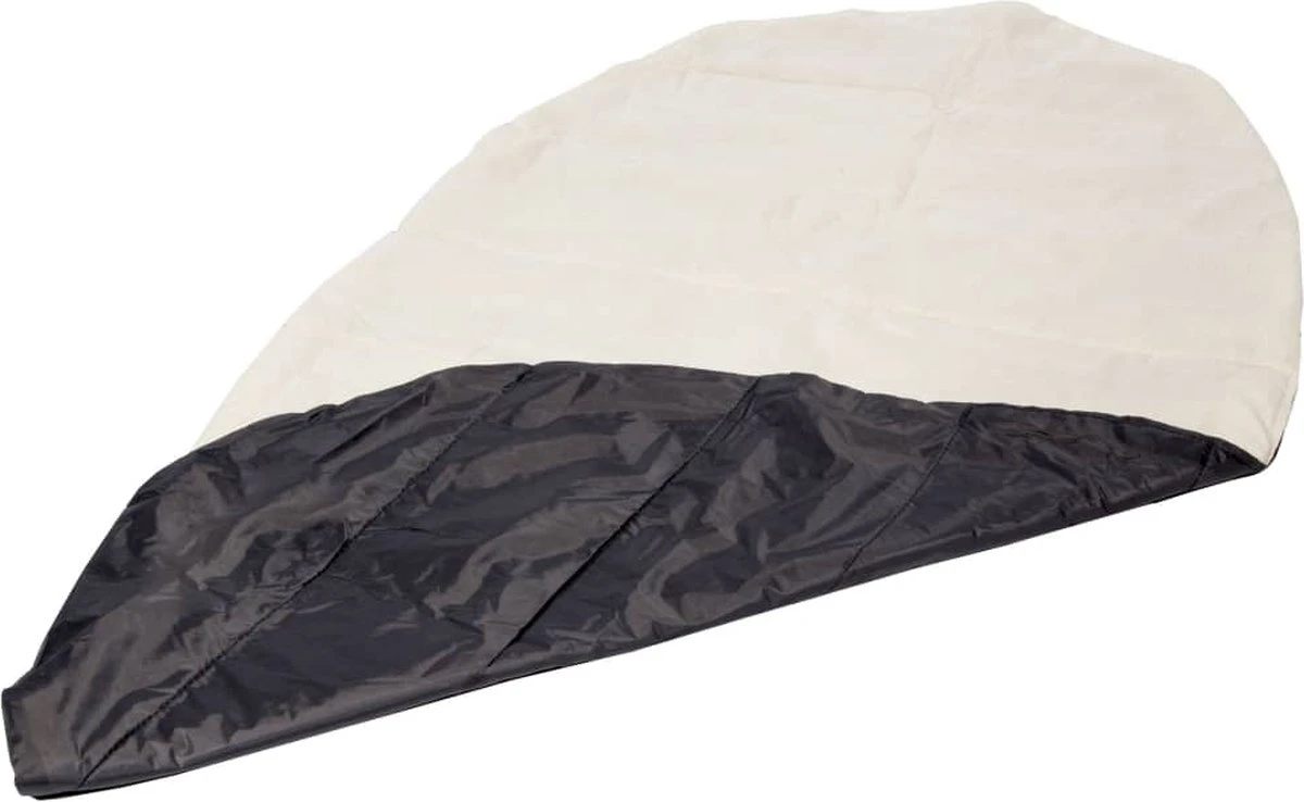 DERYAN Slaapmat Baby Luxe Katoen Crèmekleurig 3 DERYAN Slaapmat Baby Luxe Katoen Crèmekleurig - Afbeelding 3