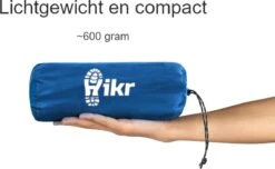 Hikr® Luchtbed - Slaapmat - Opblaasbaar Matras - Lichtgewicht - Outdoor - Camping - Hiking & Wandelen -Buiten Kamperen 1200x738 3