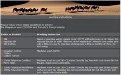Cocoon TravelSheet - Lakenzak - Katoen - Ultramarine Blue 12 Cocoon TravelSheet - Lakenzak - Katoen - Ultramarine Blue -Buiten Kamperen 1200x745