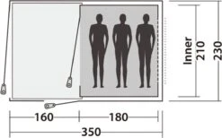Easy Camp Tent Galaxy 300 3-persoons Rustiekgroen 7 Easy Camp Tent Galaxy 300 3-persoons Rustiekgroen -Buiten Kamperen 1200x746 1