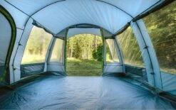 Coleman Vail 4L Tunneltent - Familie Tent - 4-Persoons - Grijs/Groen -Buiten Kamperen 1200x752 4