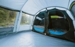 Coleman Vail 4L Tunneltent - Familie Tent - 4-Persoons - Grijs/Groen -Buiten Kamperen 1200x752 6