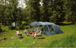 Coleman Vail 6L Tunneltent - Familie Tent - 6-Persoons - Grijs/Groen -Buiten Kamperen 1200x754 2