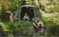 Coleman Vail 4 Tunneltent - Familie Tent - 4-Persoons - Grijs/Groen 10 Coleman Vail 4 Tunneltent - Familie Tent - 4-Persoons - Grijs/Groen -Buiten Kamperen 1200x754 6