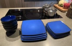 Camping Servies - 12 Delig – 100% Melamine Servies Set – Campingservies – Melamine Servies - Blue Ocean -Buiten Kamperen 1200x766 1